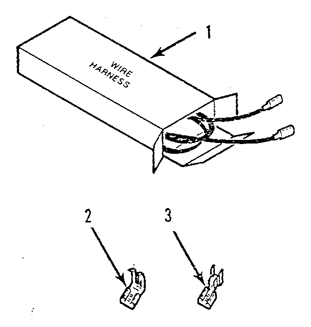 WIRE HARNESSES AND COMPONENTS