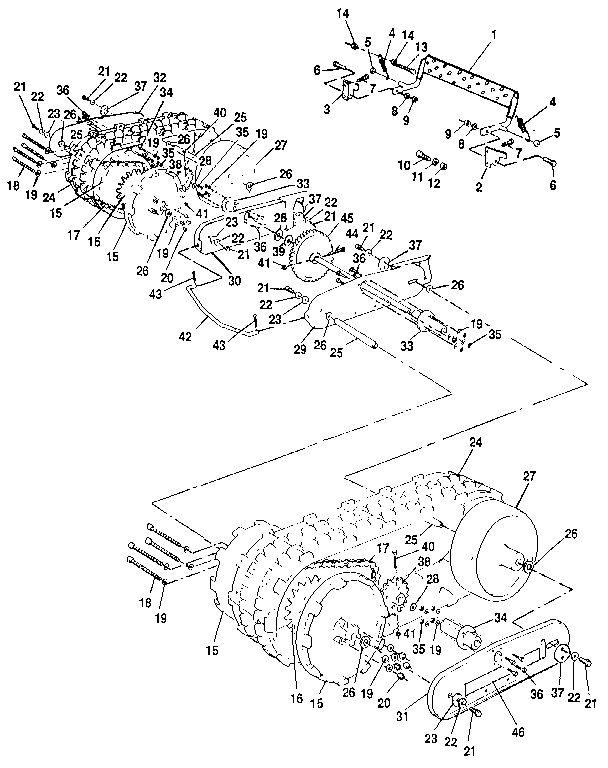 Track assembly