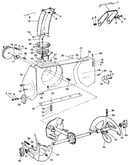 Auger housing assembly