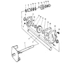 Craftsman 536885910 gear box diagram