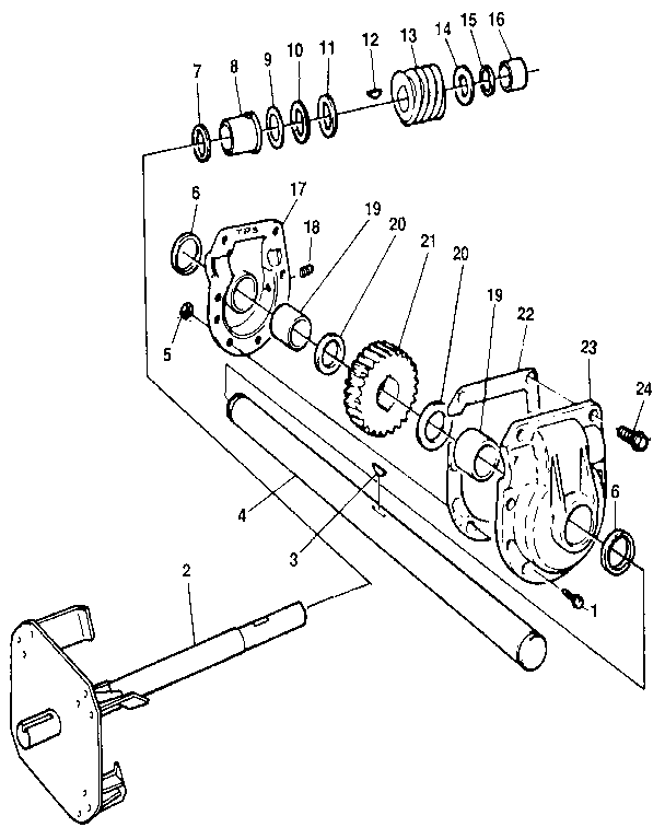 Gear box