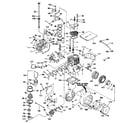 Craftsman 143806112 replacement parts diagram