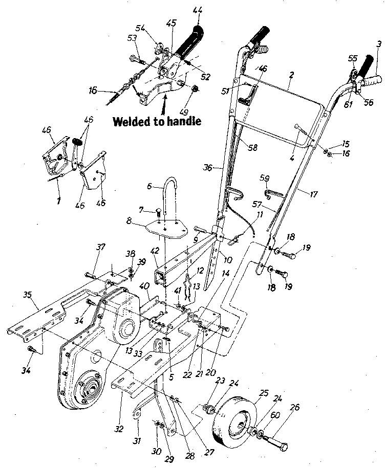 Handle assembly