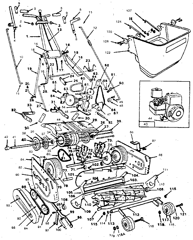 Replacement parts
