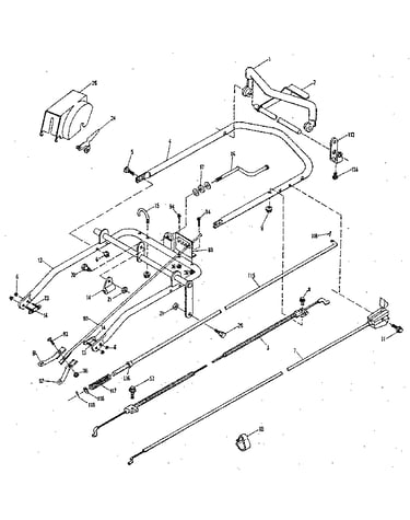 Upper and lower handles