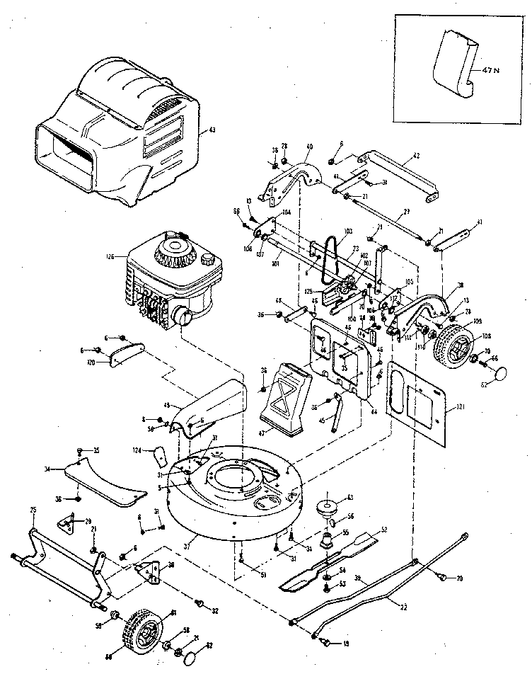 Motor assembly