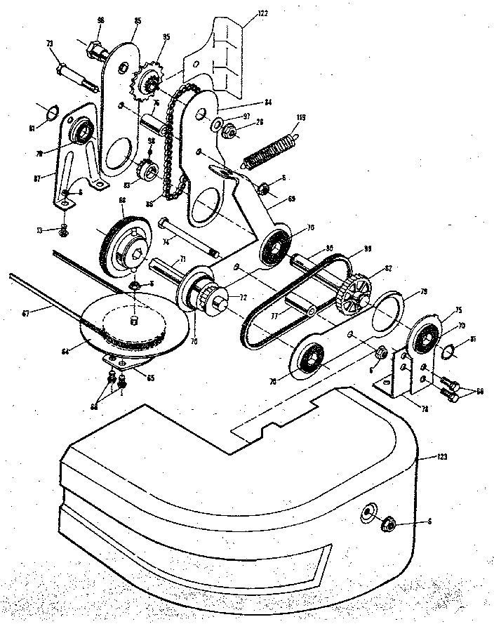 Bell crank assembly