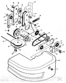 Bell crank assembly