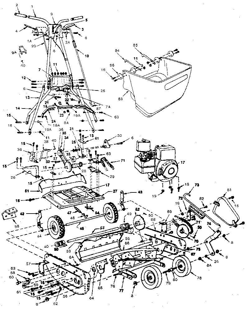 Replacement parts