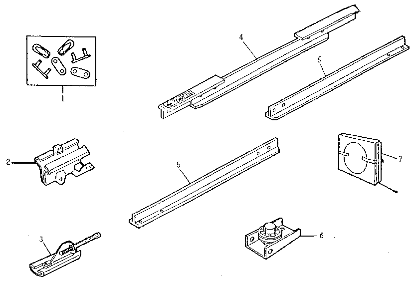 Official Craftsman 13953614SR garage door opener parts | Sears