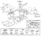 Craftsman 13953699SR chassis assembly diagram
