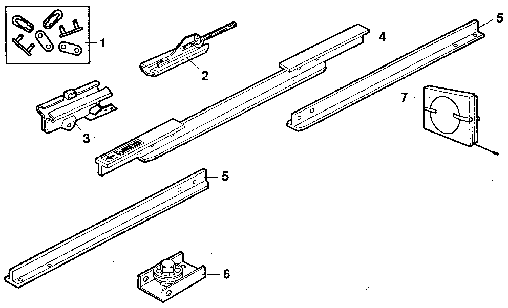 Rail assembly