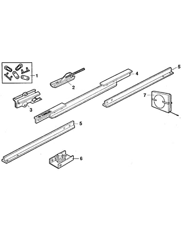 Rail assembly