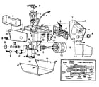 Craftsman 13953515SR chassis assembly diagram