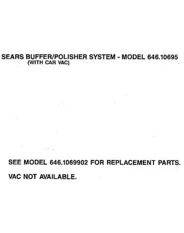 Model notes