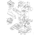 Craftsman 502254190 body chassis diagram