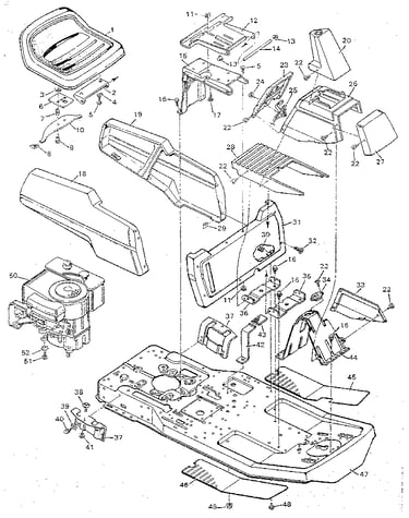 Body chassis