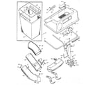 Craftsman 502254190 grass bagger diagram