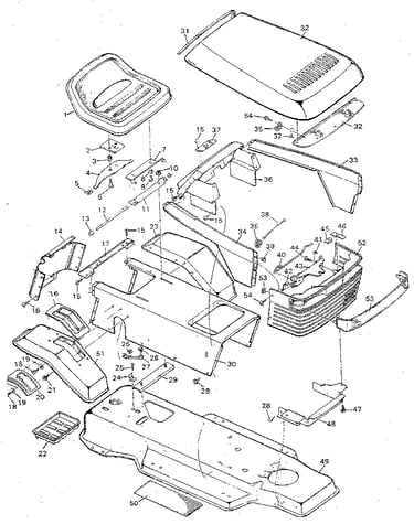Chassis & hood