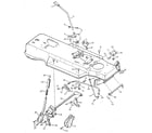 Craftsman 502254981 mower suspension diagram