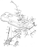 Mower suspension