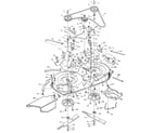 Craftsman 502254981 mower housing diagram