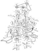 Mower housing
