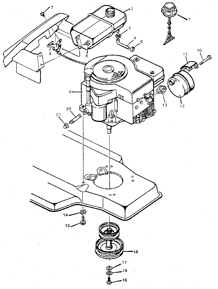 ENGINE MOUNT