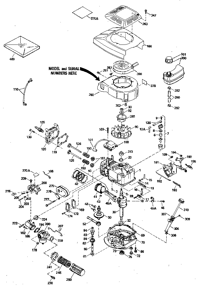 Replacement parts