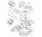 Craftsman 502254180 body chassis diagram