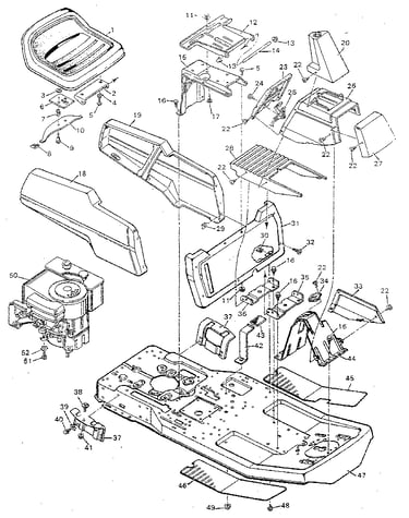 Body chassis
