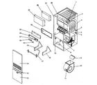 Kenmore 867779424 non-functional replacement parts/769437 diagram