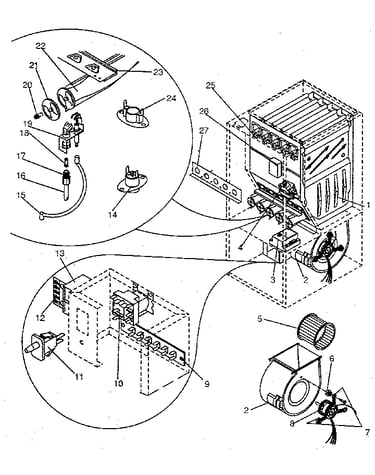 Functional replacement parts