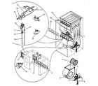 Sears 867766062 functional replacement parts diagram
