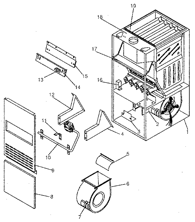 NON-FUNCTIONAL REPLACEMENT PARTS