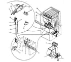 ICP NUGG100DG03 functional replacement parts/766022 diagram