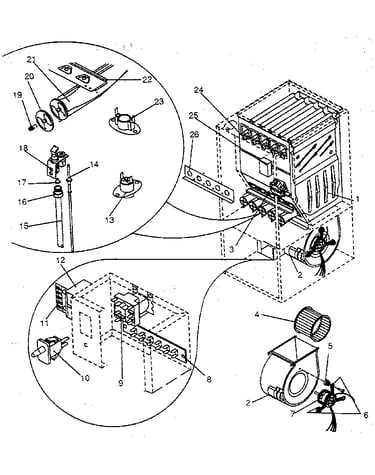 Functional replacement parts/766022