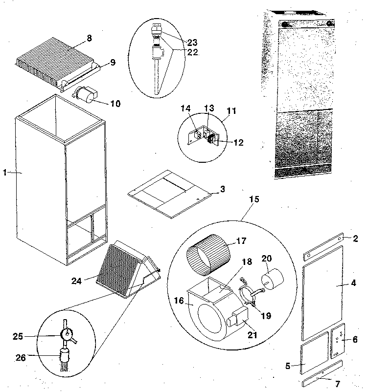 Unit parts