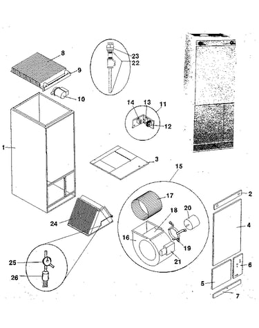 Unit parts