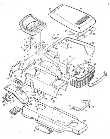 Chassis & hood