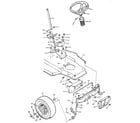 Craftsman 502254982 steering diagram