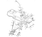 Craftsman 502254982 mower suspension diagram