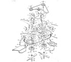 Craftsman 502254982 mower housing diagram