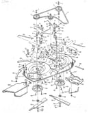 Mower housing