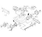 Craftsman 917378150 drive assembly diagram