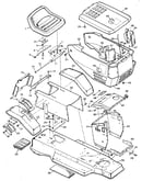 Chassis & hood