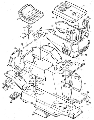 Chassis & hood