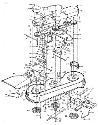 Mower housing