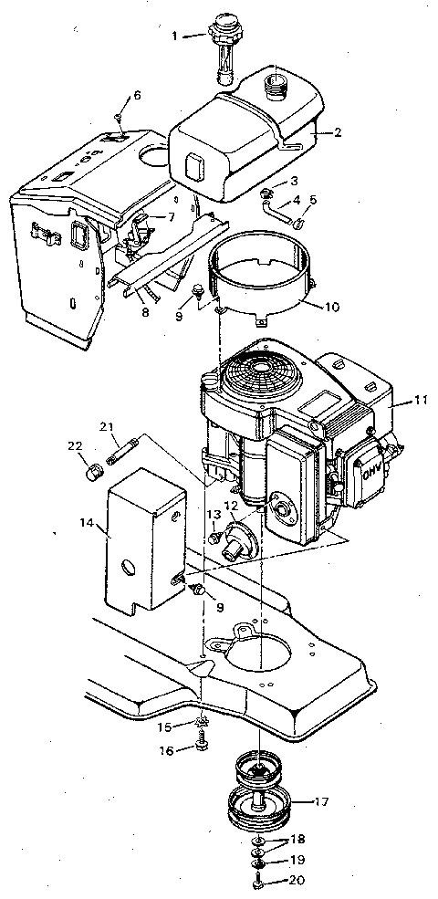 ENGINE MOUNT