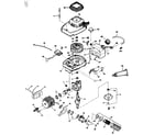 Craftsman 143200.701021 replacement parts diagram
